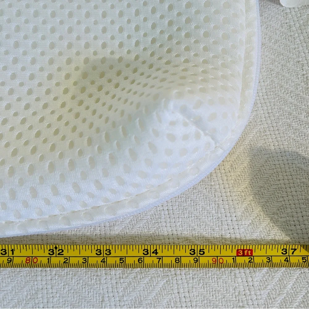 Newton Breathable Mini Crib Mattress Cover - White